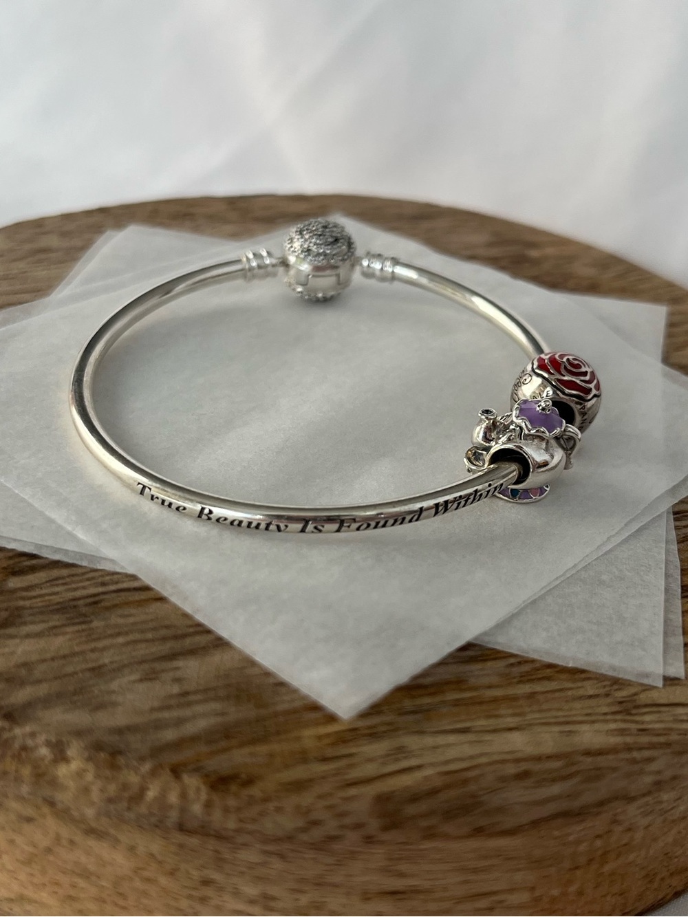 Pandora Beauty and the Beast Limited Edition Bangle & Charms